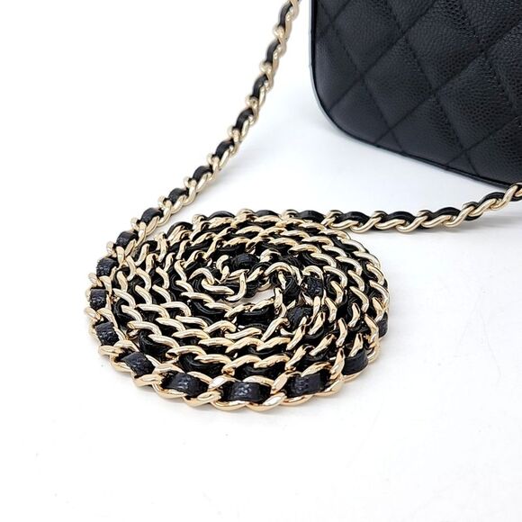 Chanel Caviar Classic Chain Mini Bag Ap2475 - Picture 3 of 6